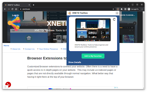Plugin Screenshot