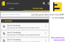 SEO Extractor
