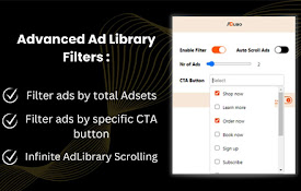AdLibo - Ad Spy Tool for AdLibrary &amp; Ad Library Ad Finder