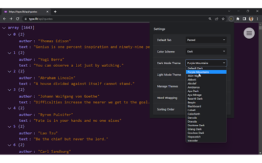 Plugin Screenshot