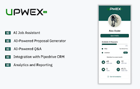 Upwex - AI Tools for Upwork