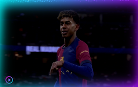 Lamine Yamal Amazing Skills, Goals, and Passes Live Wallpaper
