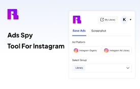 Ad Library - 间谍Instagram广告库&amp;广告下载