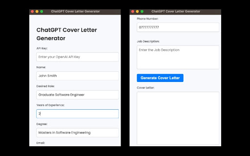 Plugin Screenshot