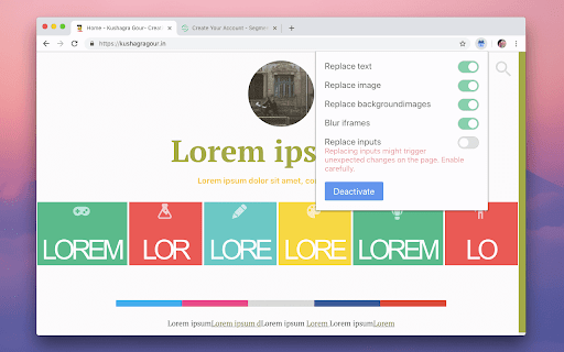 Plugin Screenshot