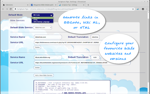 Plugin Screenshot