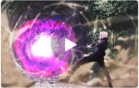 Satoru Gojo Hollow Live Wallpaper