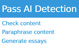 Pass AI Detection