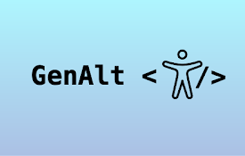 GenAlt - Generate AI Alternate Text