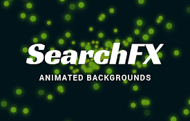 SearchFX Animated Backgrounds New Tab