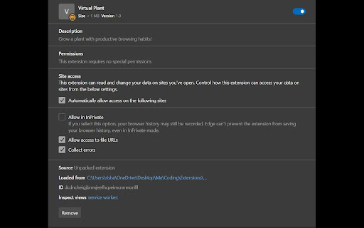 Plugin Screenshot