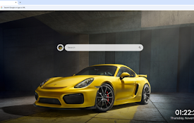 Porsche 911 GT Car