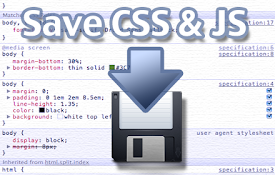 Save CSS