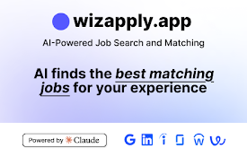 Wizapply: AI Job Search &amp; Smart Match Finder