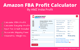 Amazon FBA Profit Calculator By AIP