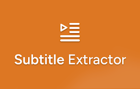 Subtitle Extractor