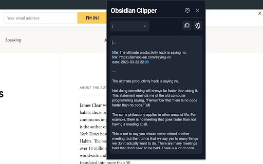 Plugin Screenshot