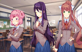 Doki Doki Literature Club Wallpaper