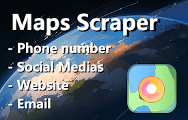 Maps Scraper &amp; Map data extractor