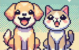 Trump Filter with Dog and Cat Pictures