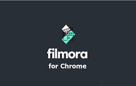 Filmora for Chrome | Photo &amp; V Editor