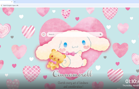 Cinnamoroll Wallpaper