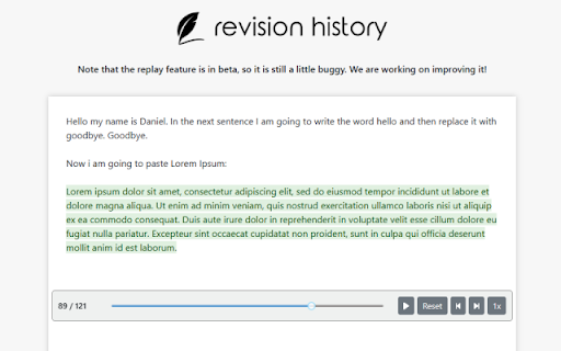 Plugin Screenshot