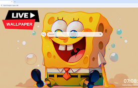 Sponge Bob Live Wallpaper