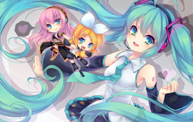 Miku Chibi Wallpapers