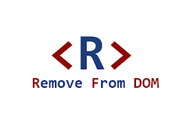 Remove Element From Dom