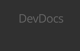 DevDocs