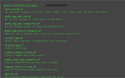 Plugin Screenshot