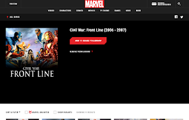 Marvel Unlimited Series