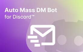 dSender - Mass DM bot for Discord™️
