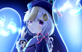 Qiqi Genshin Impact Wallpaper