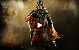 Call of Duty’s Simon Ghost Riley live wallpapers
