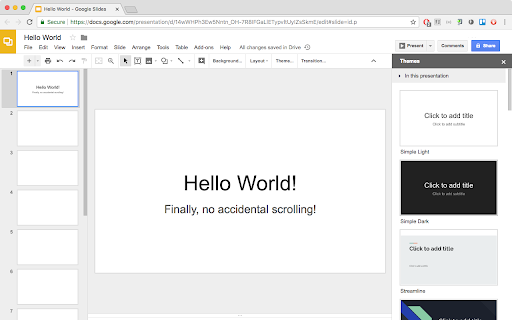 Plugin Screenshot