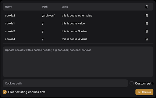 Plugin Screenshot