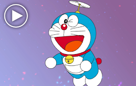 Doraemon Fly Live Wallpaper New Tab