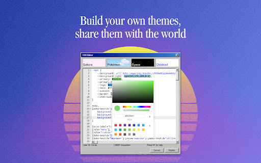 Plugin Screenshot