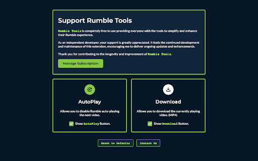Plugin Screenshot