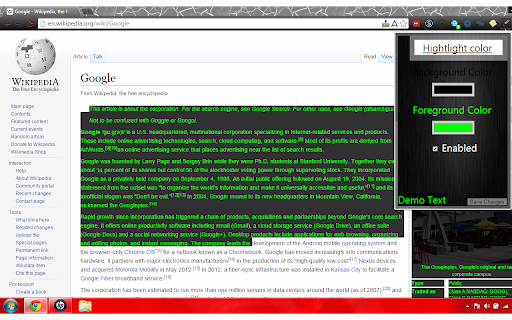 Plugin Screenshot