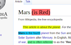 Annotate web pages/CONTEXT