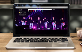 BTS Bangtan Boys 2021 New Tab