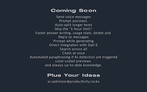 Plugin Screenshot
