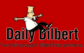Daily Dilbert Comics