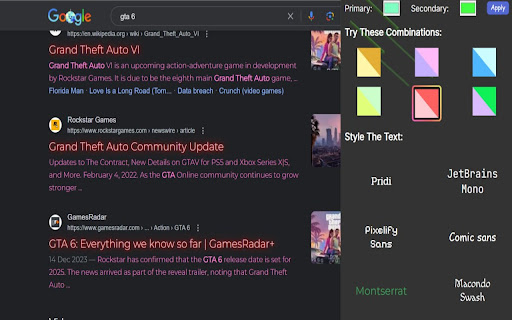 Plugin Screenshot