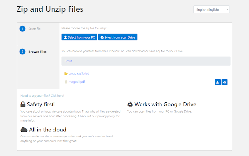 Plugin Screenshot