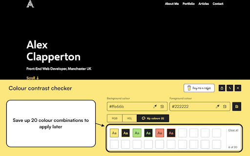 Plugin Screenshot