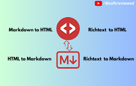 Markdown↔HTML Dual Converter